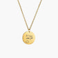 Personal Coin Necklace