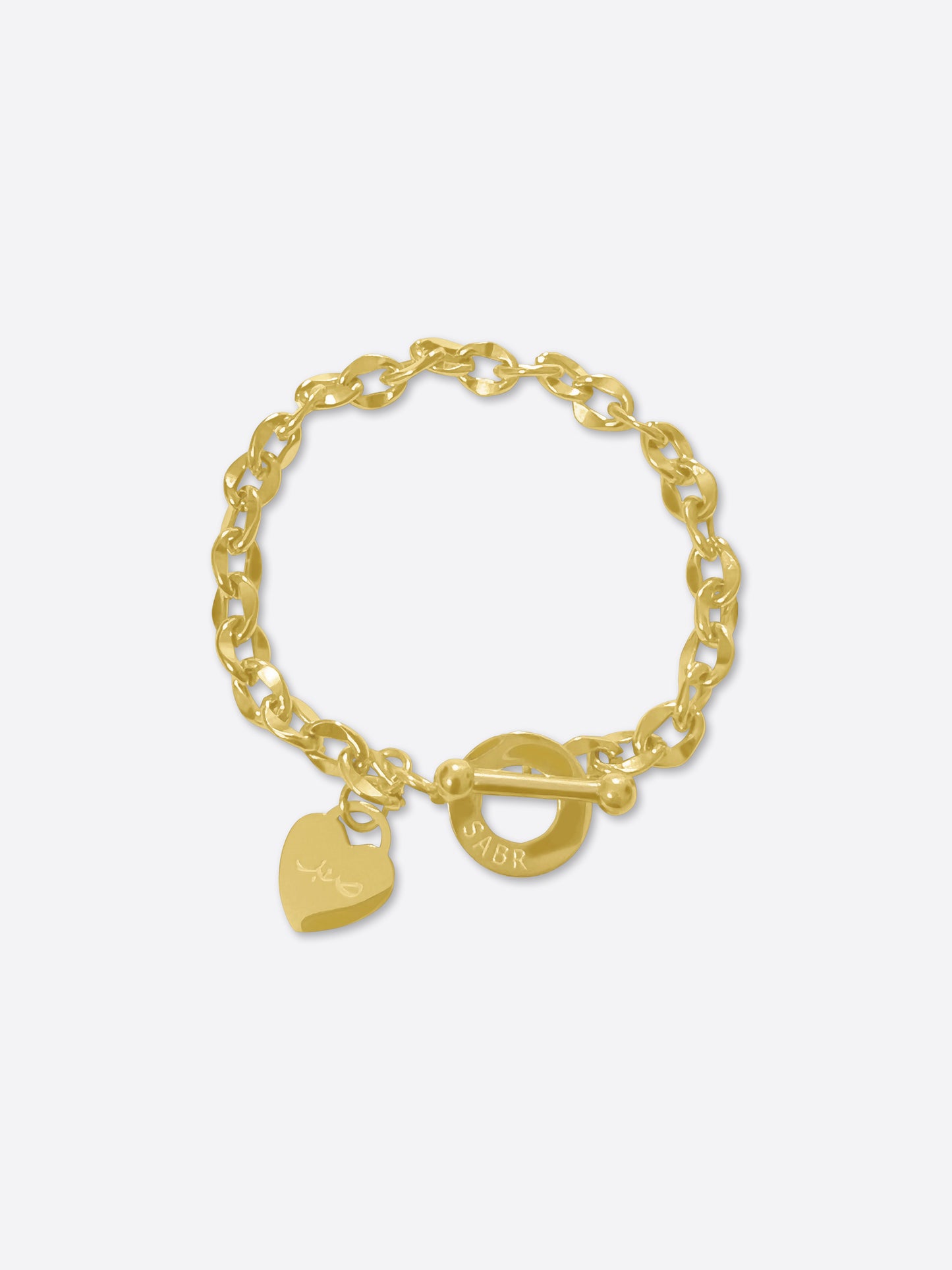 Sabr Heart Bracelet