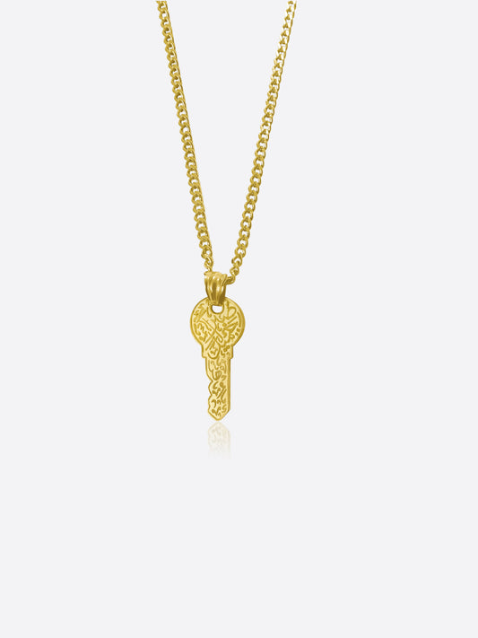 Key to Patience Necklace