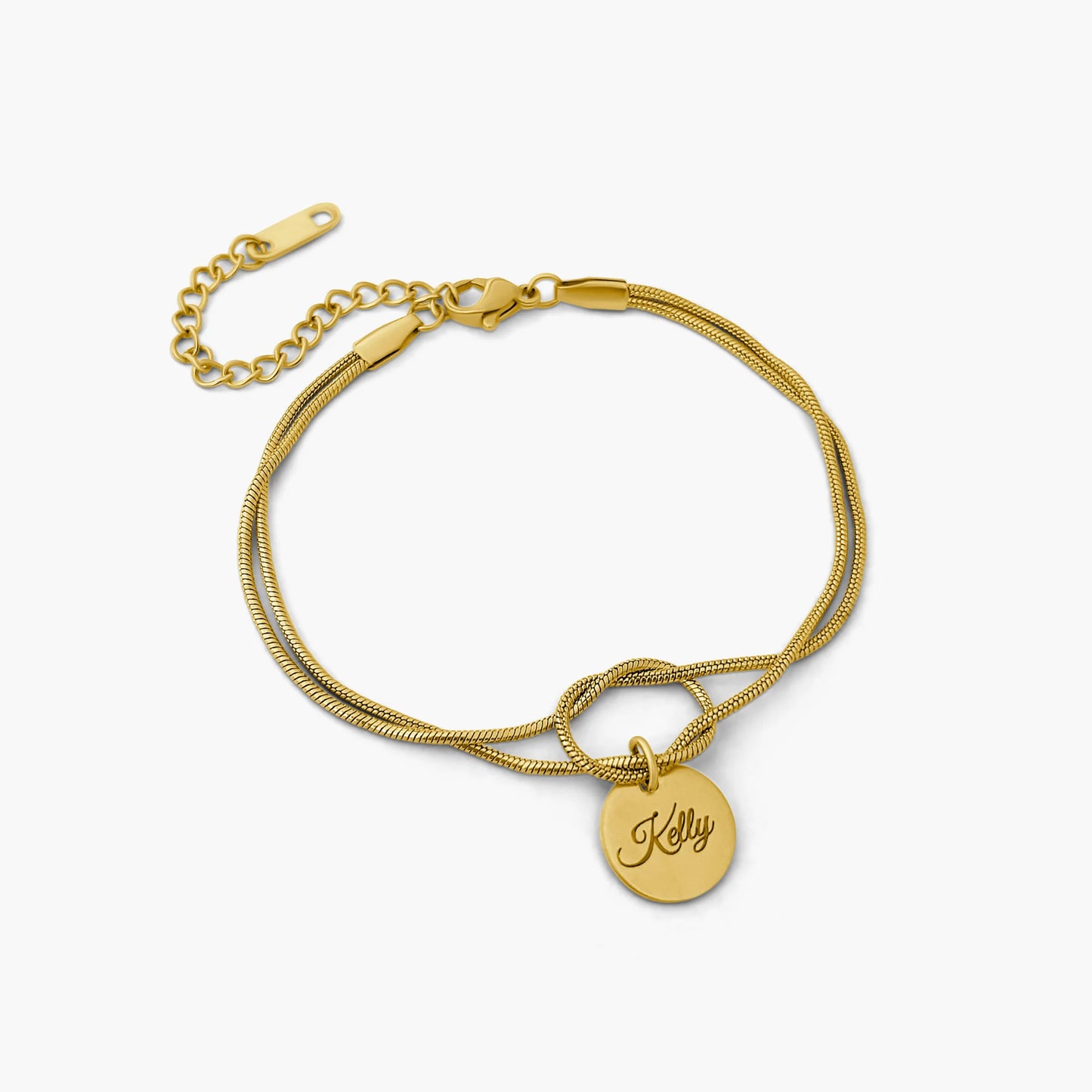 Twist bracelet