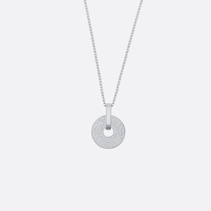 "Verlies Nooit de Hoop" Ketting