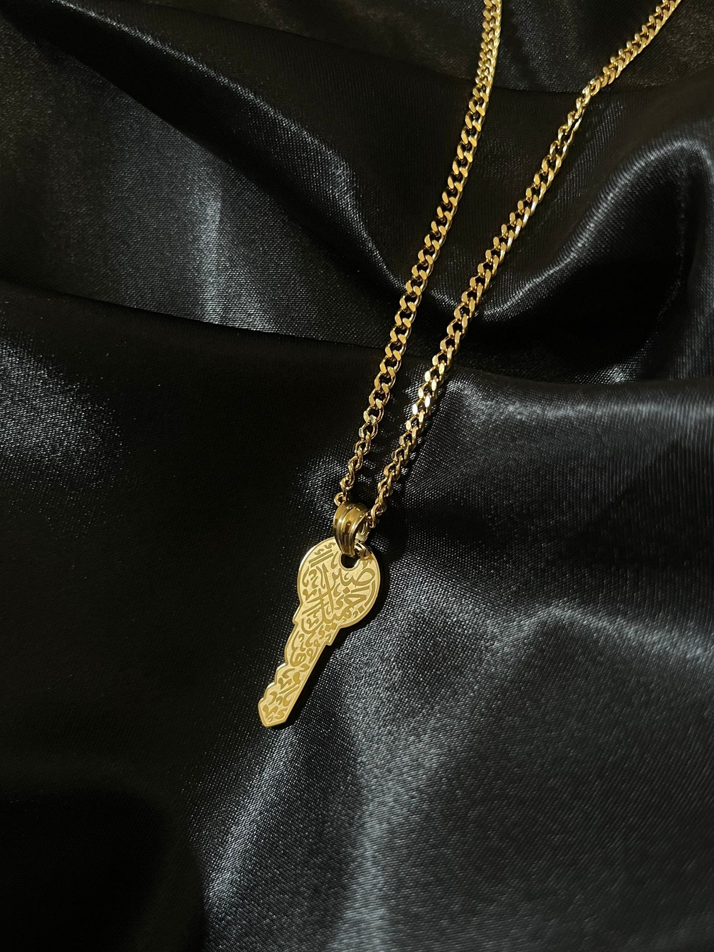 Key to Patience Necklace