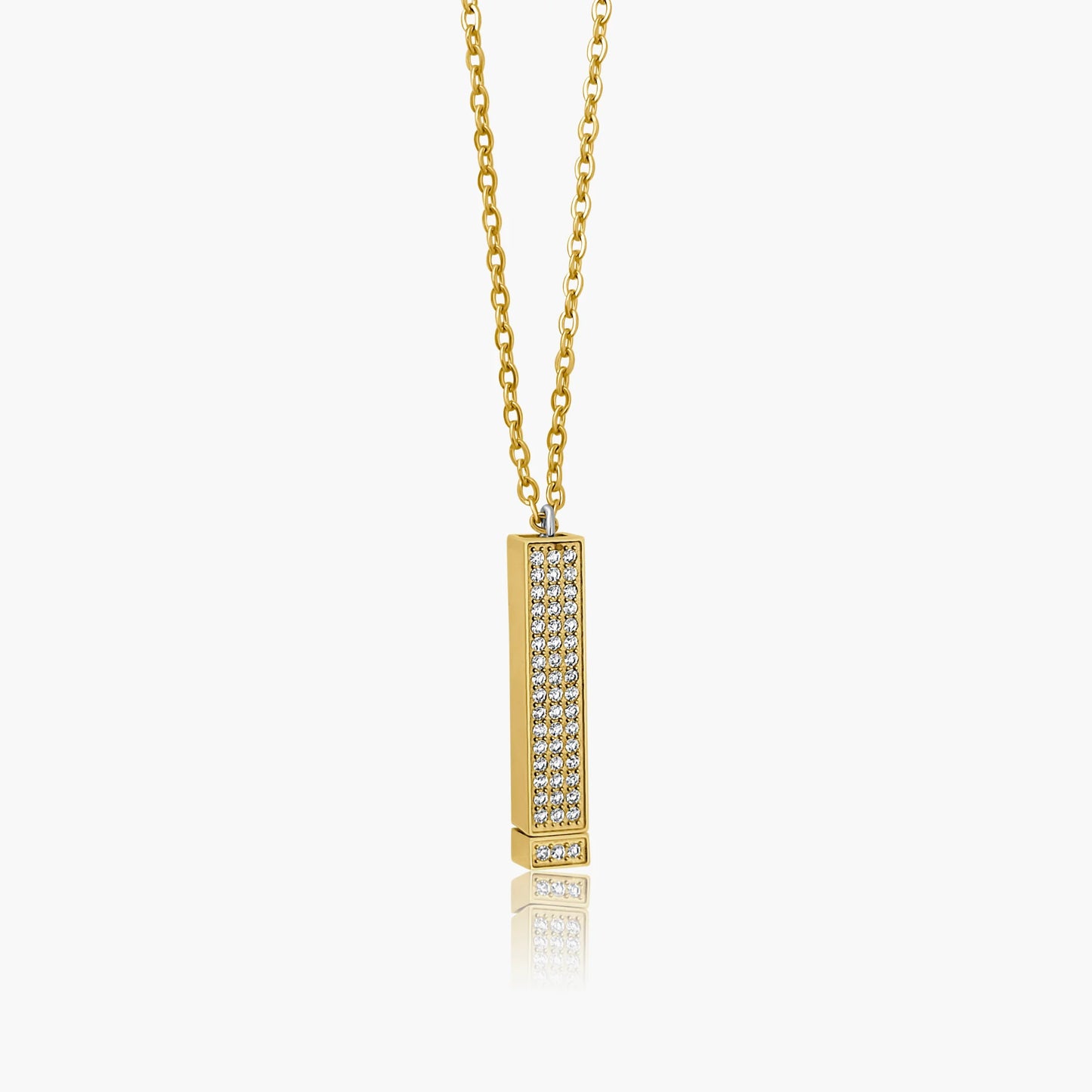 Luxe Zirkonia Ketting Nourin