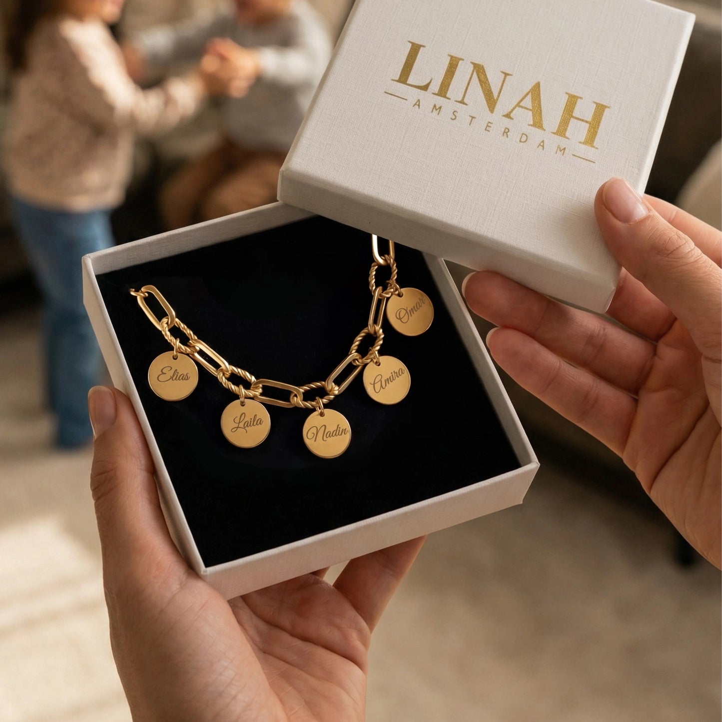 Altijd Verbonden - Naamarmband