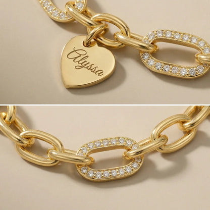 Eeuwige Momenten – Naamarmband