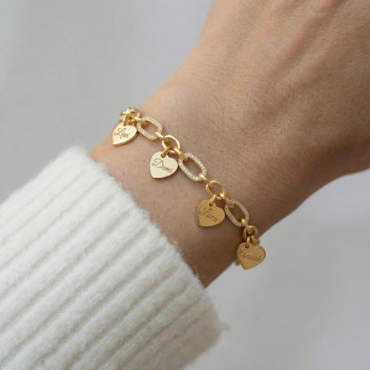 Eeuwige Momenten – Naamarmband