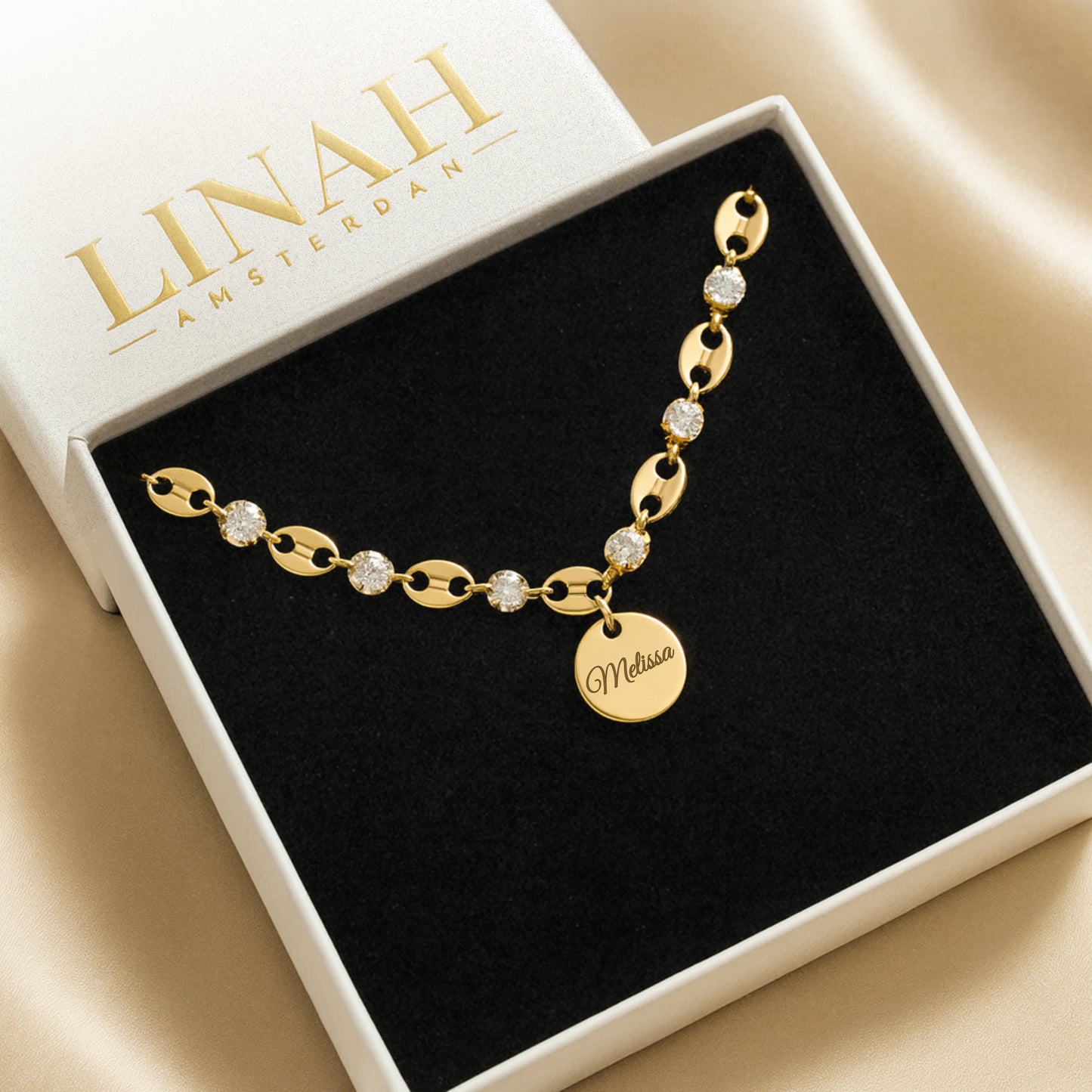 Elegant Zirconia Bracelet