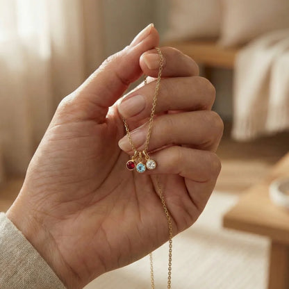 Geboortesteen Ketting