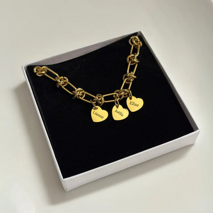 Fijnschakel Armband Maelya