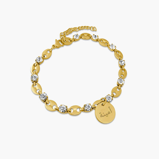 Elegante Zirkonia Armband
