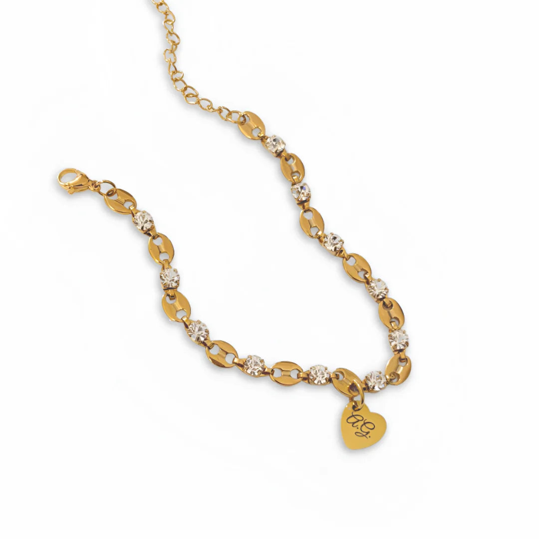 Elegant Zirconia Bracelet
