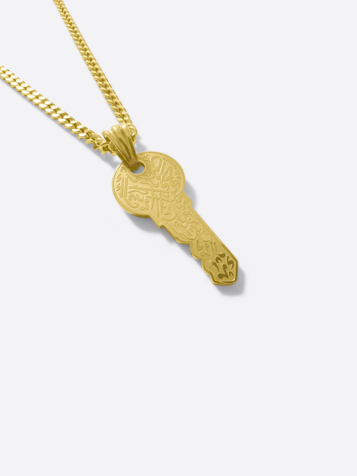 Key to Patience Necklace