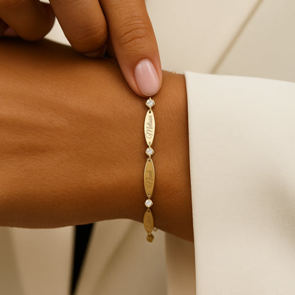 Circle of Love - Name Bracelet