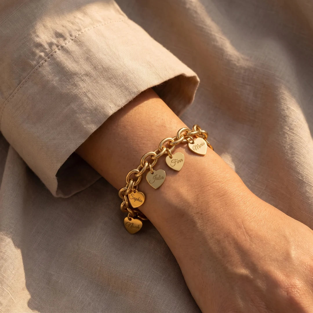 My World - Name Bracelet