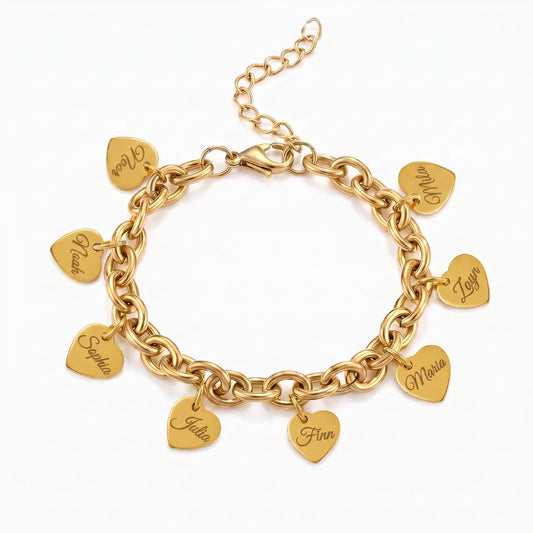 My World - Name Bracelet