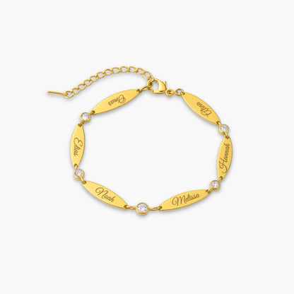 Circle of Love - Name Bracelet