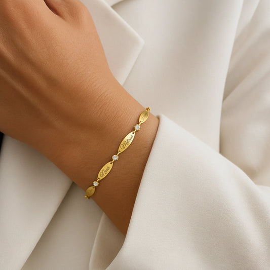 Circle of Love - Name Bracelet