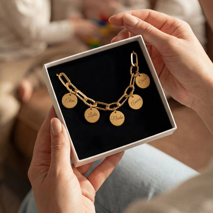 Altijd Verbonden - Naamarmband