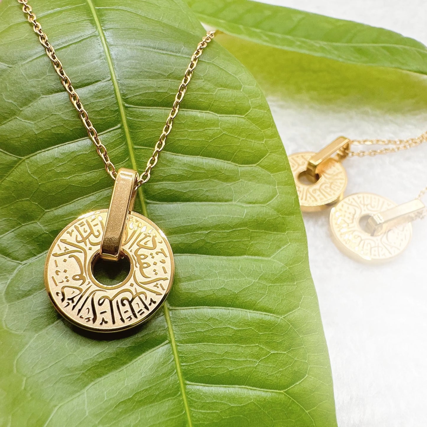 "Never lose hope" Necklace