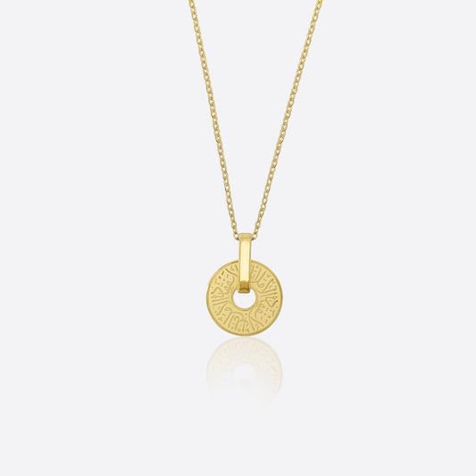 "Verlies Nooit de Hoop" Ketting