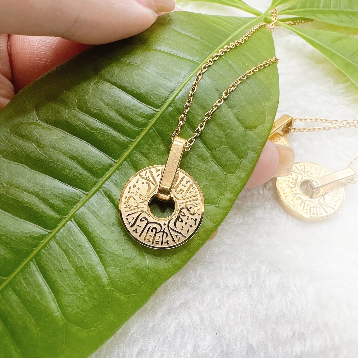 "Never lose hope" Necklace