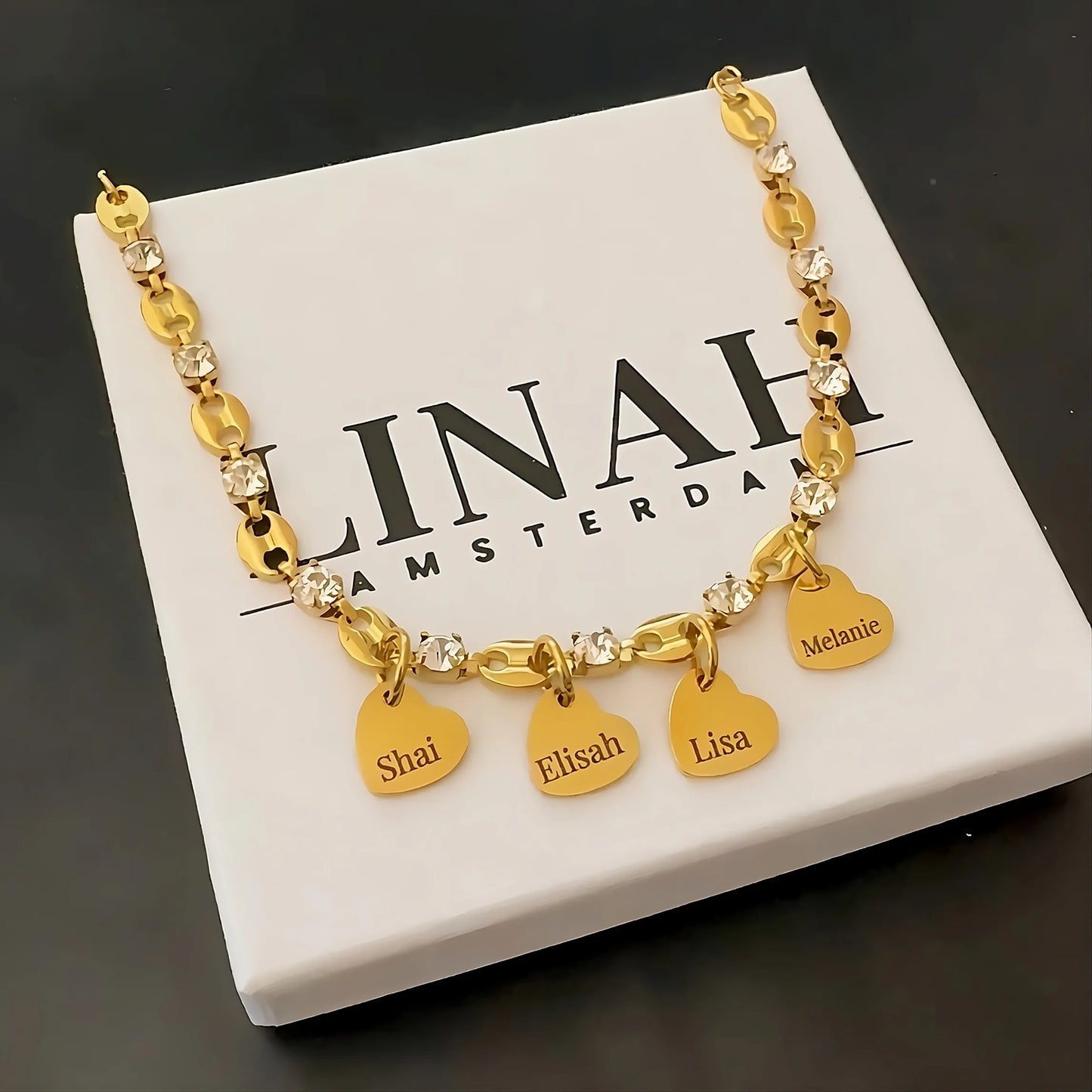Elegant Zirconia Bracelet
