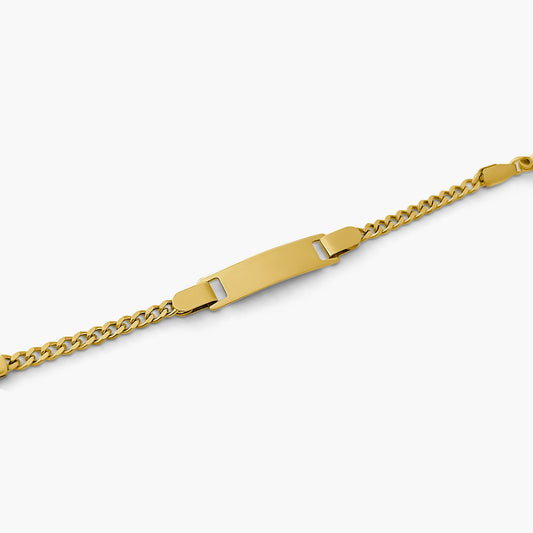 Kinderarmband met Naamplaat