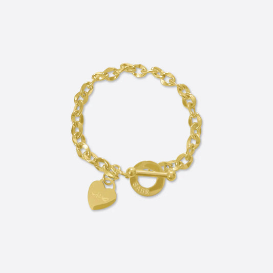 Sabr Heart Bracelet