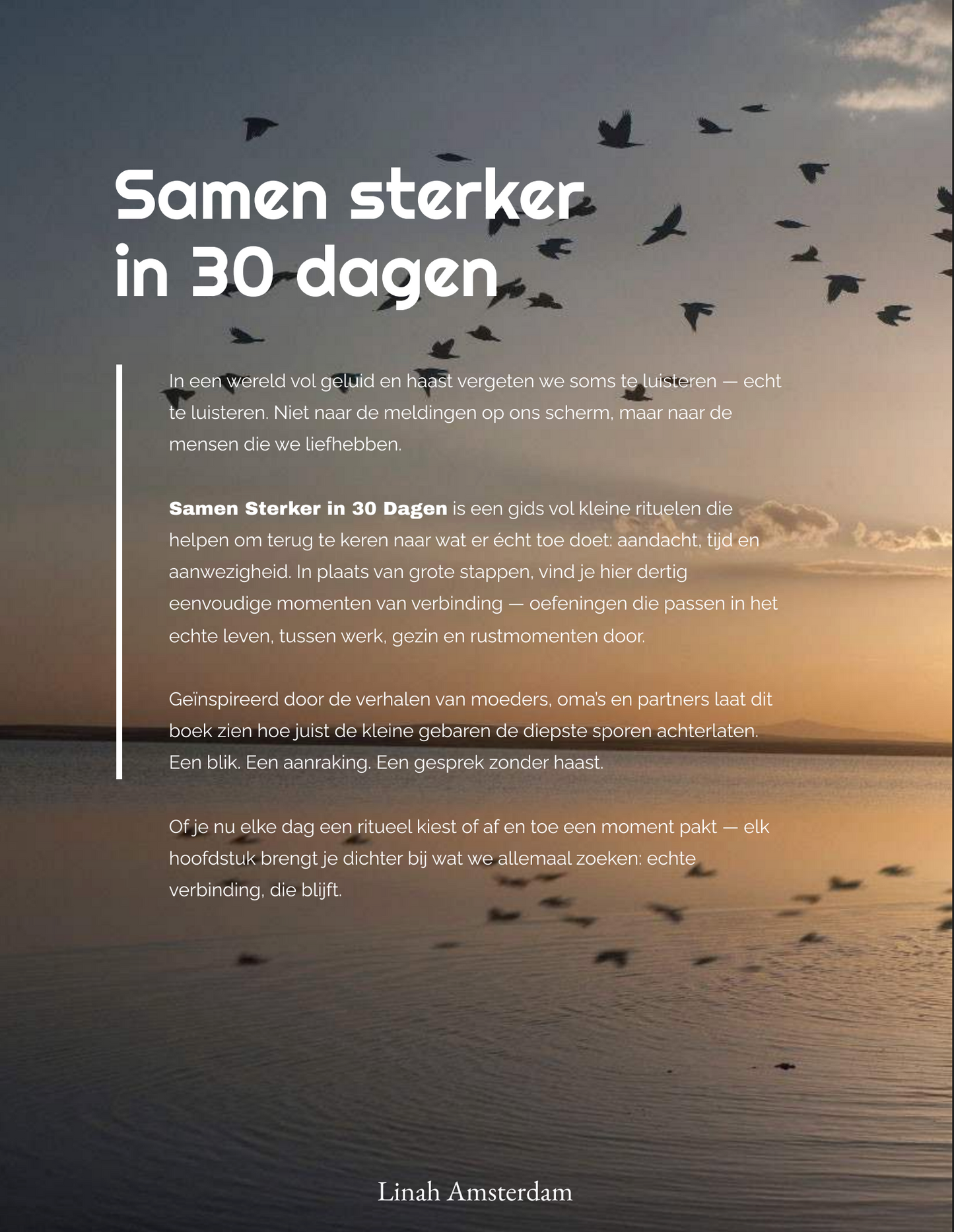 E-book: "Stronger Together in 30 Days"