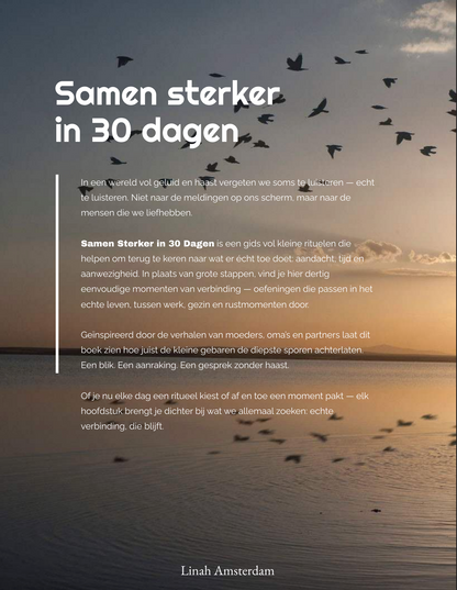 E-book: "Stronger Together in 30 Days"