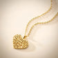 Love necklace "Verily, with hardship comes ease"