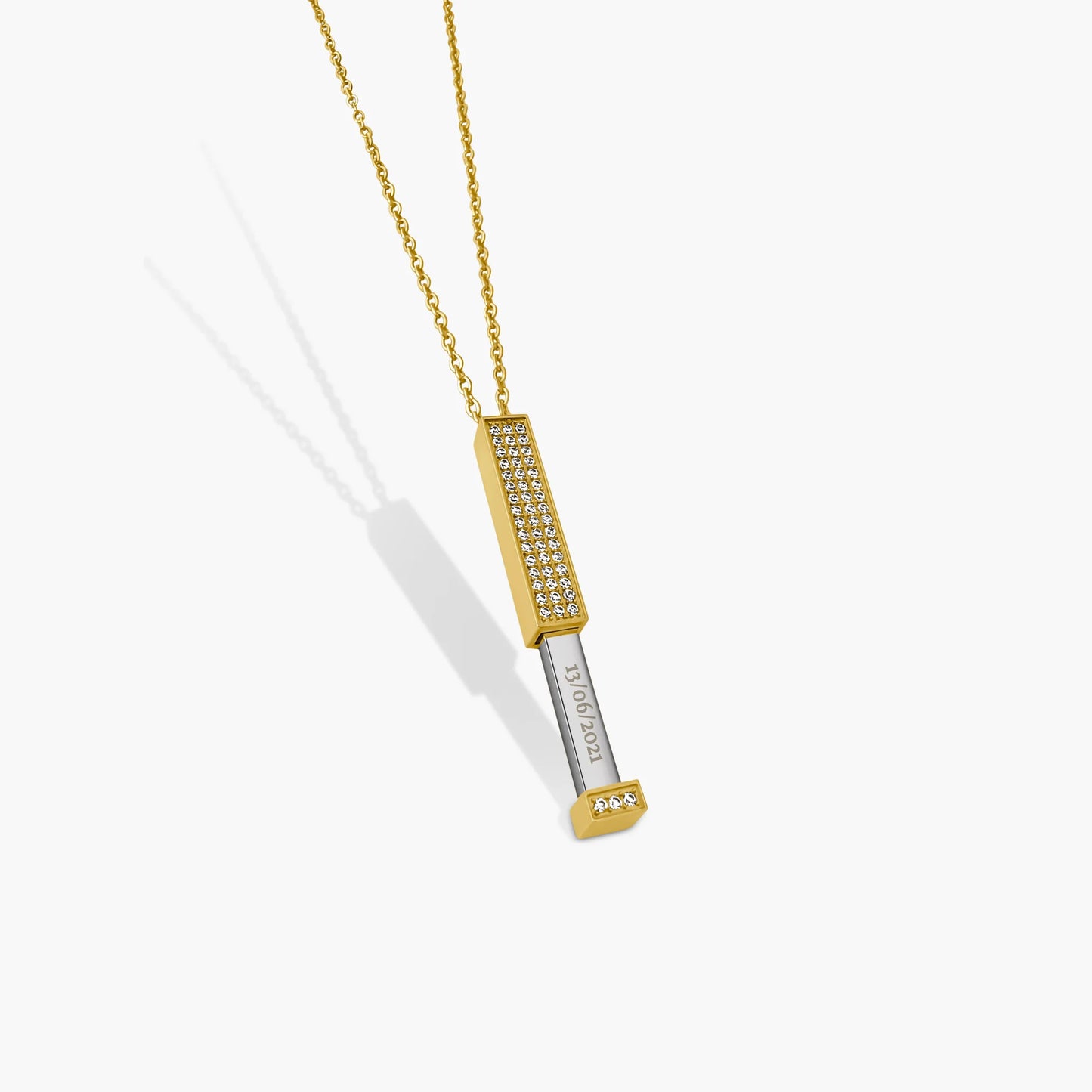 Luxe Zirkonia Ketting Nourin