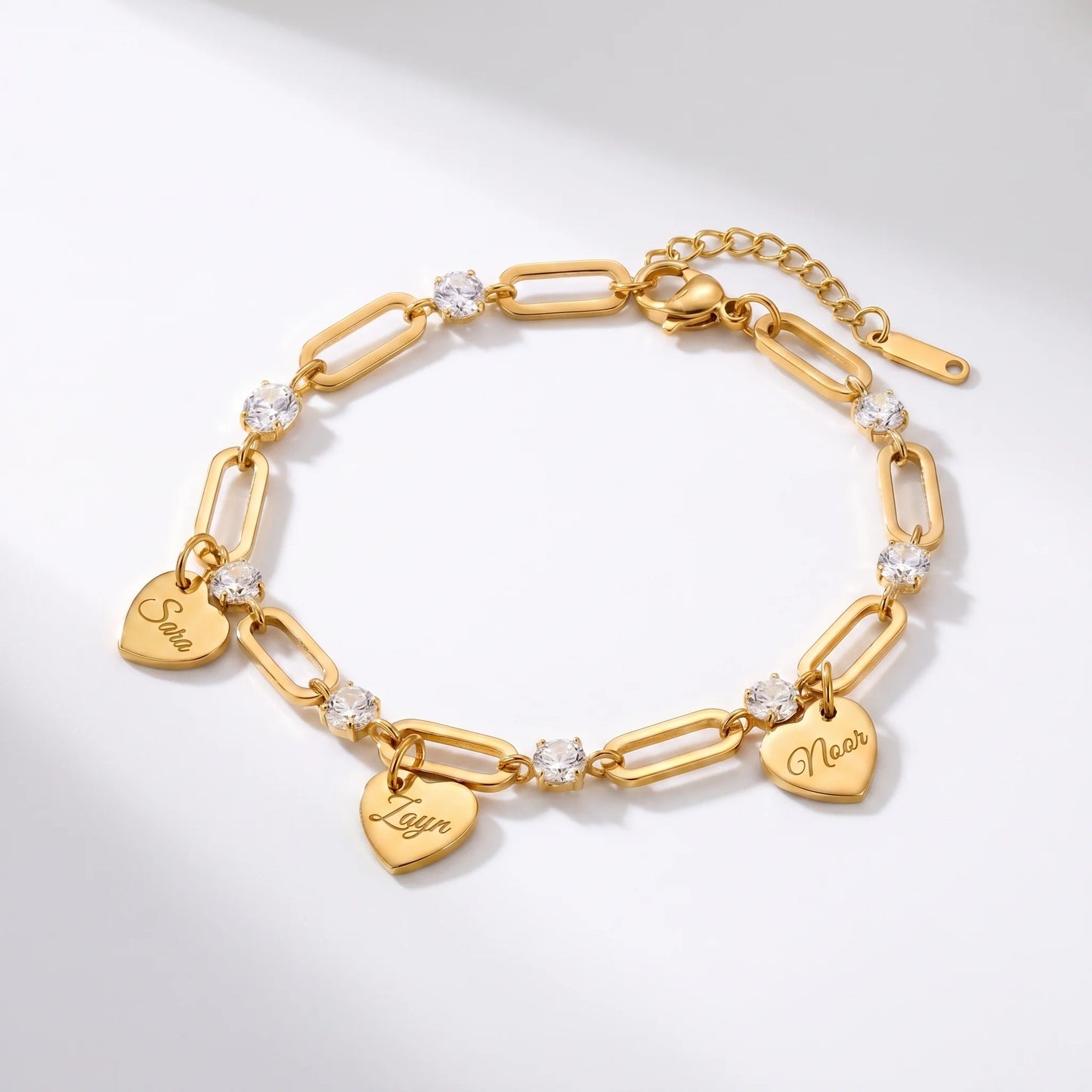 Voor Altijd - Zirkonia Armband