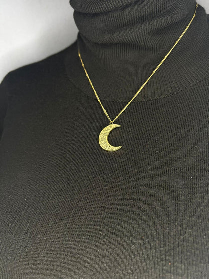 Ayatul Kursi maan ketting