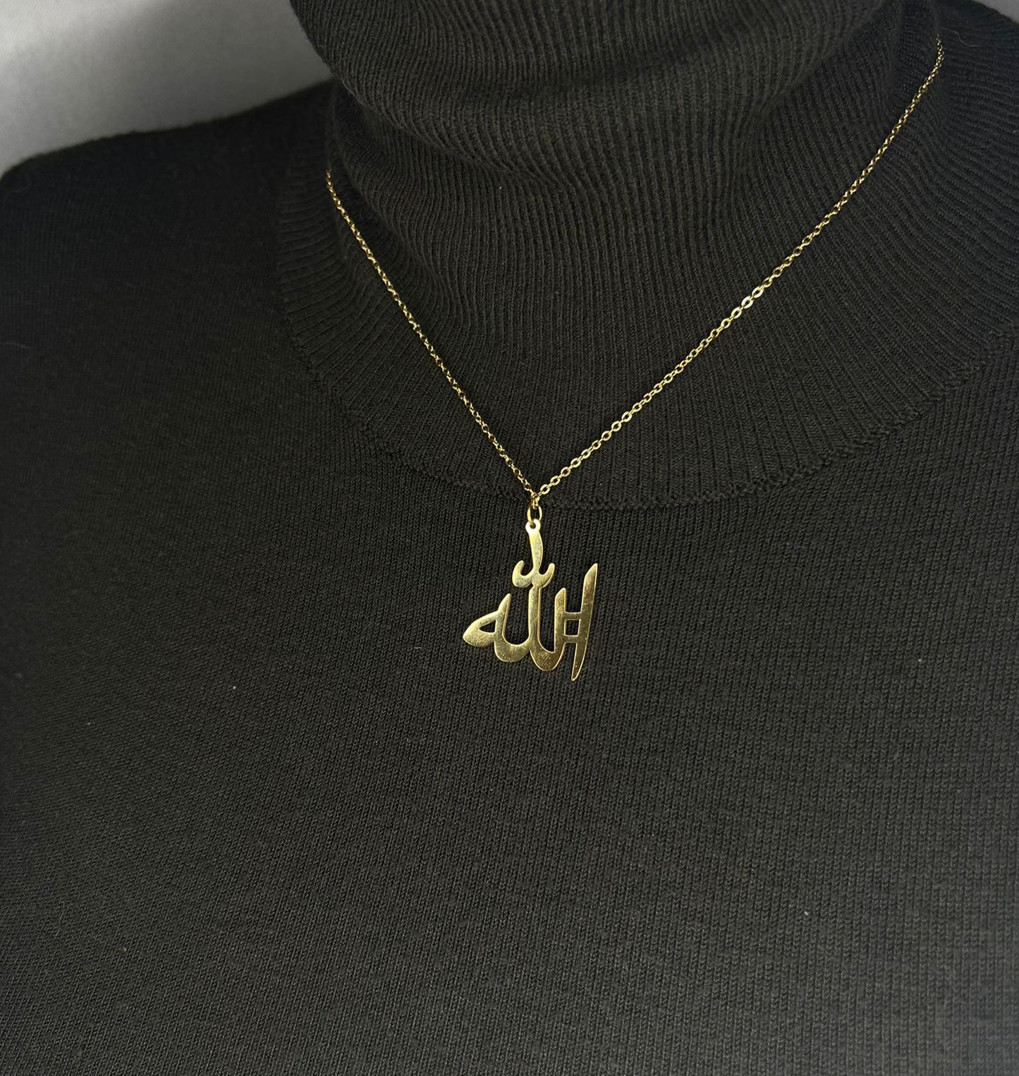 Allah ketting Goud/Zilver