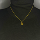 Necklace with Allah pendant in calligraphy | 18k Gold Plated