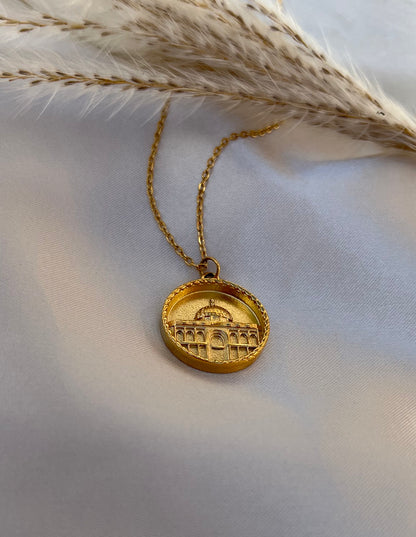 Al-Aqsa Golden Dome of the Rock Ketting