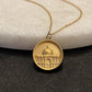 Al-Aqsa - Golden Dome of the Rock Necklace