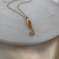 Sabr Calligraphy Necklace