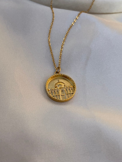 Al-Aqsa Golden Dome of the Rock Ketting