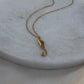 Sabr Calligraphy Necklace